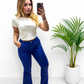 MAGLIA CORTA DONNA