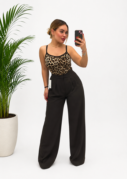 Pantalone vita alta