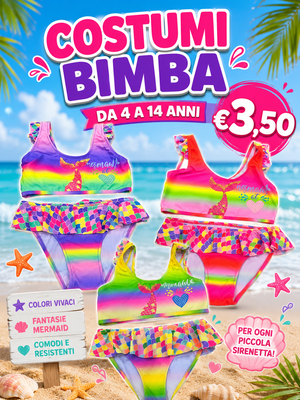 COSTUME BIMBA