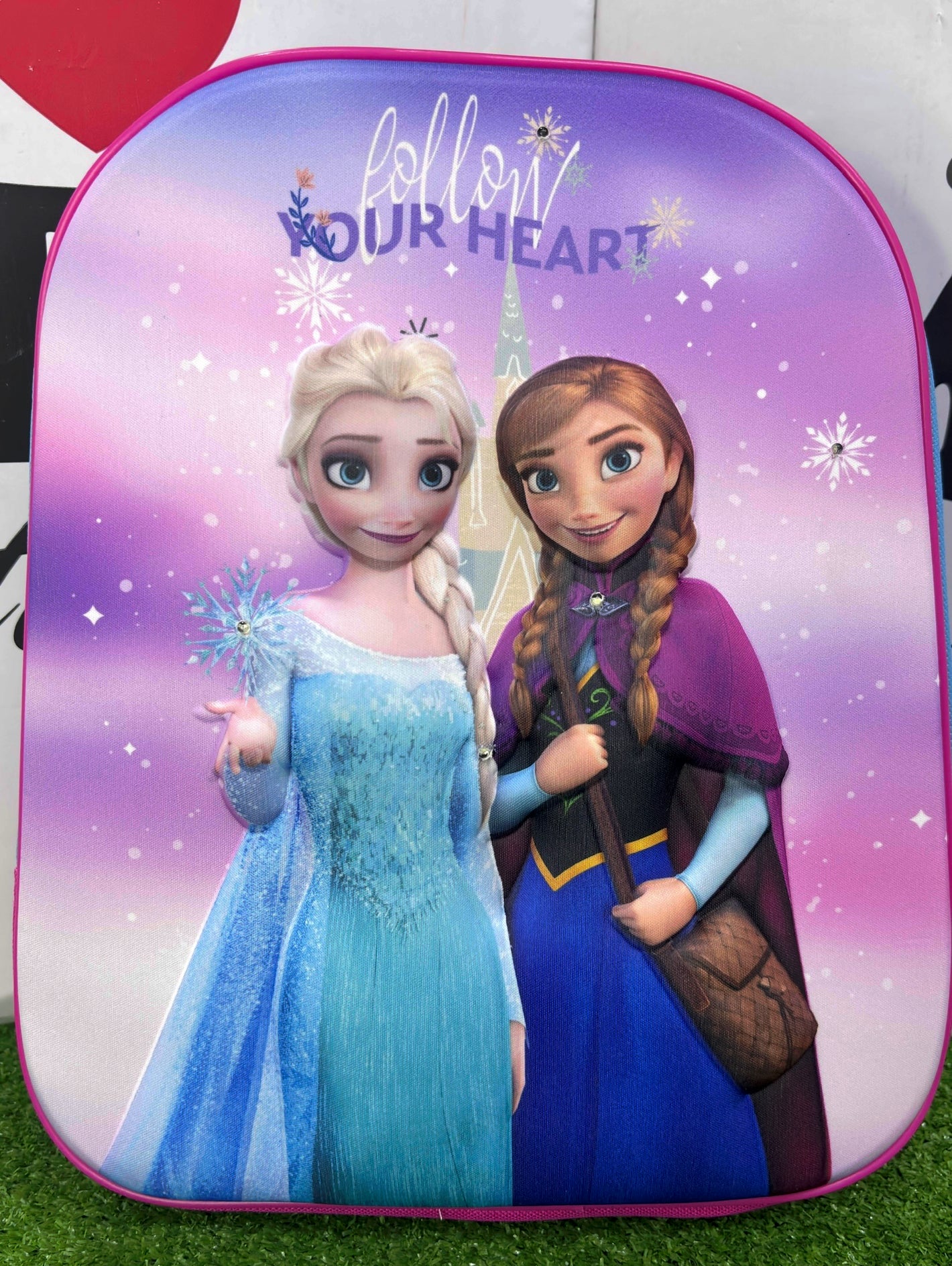 CARTELLA FROZEN CON LUCI