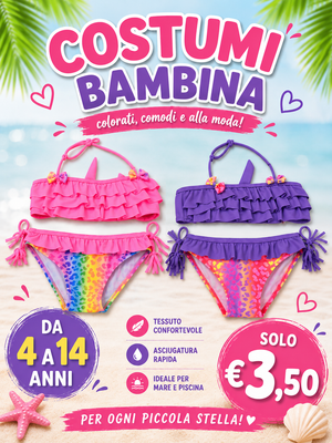 COSTUME BIMBA