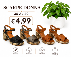 SCARPE DONNA