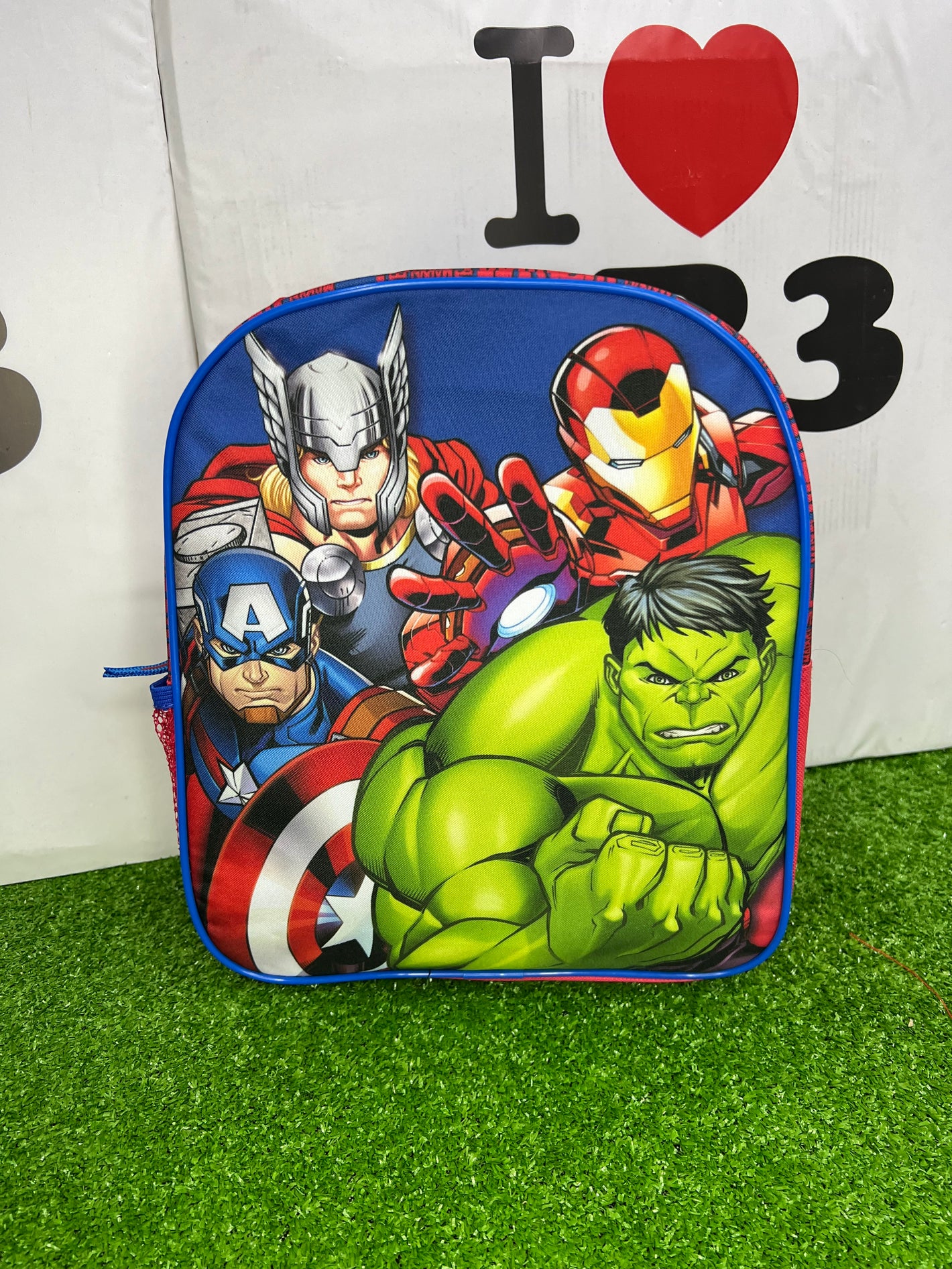 ZAINETTO THE AVENGERS