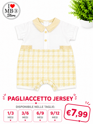 PAGLIACCETTO JERSEY