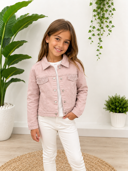 GIUBBINETTO IN DENIM