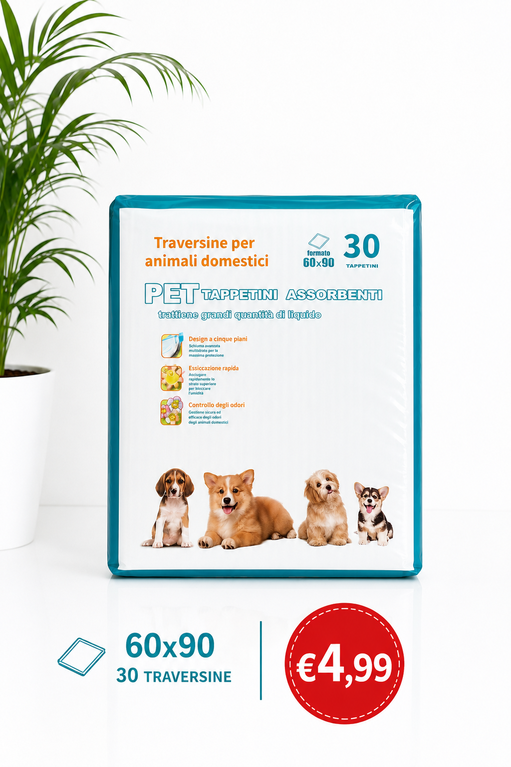 TRAVERSINA PER ANIMALI
