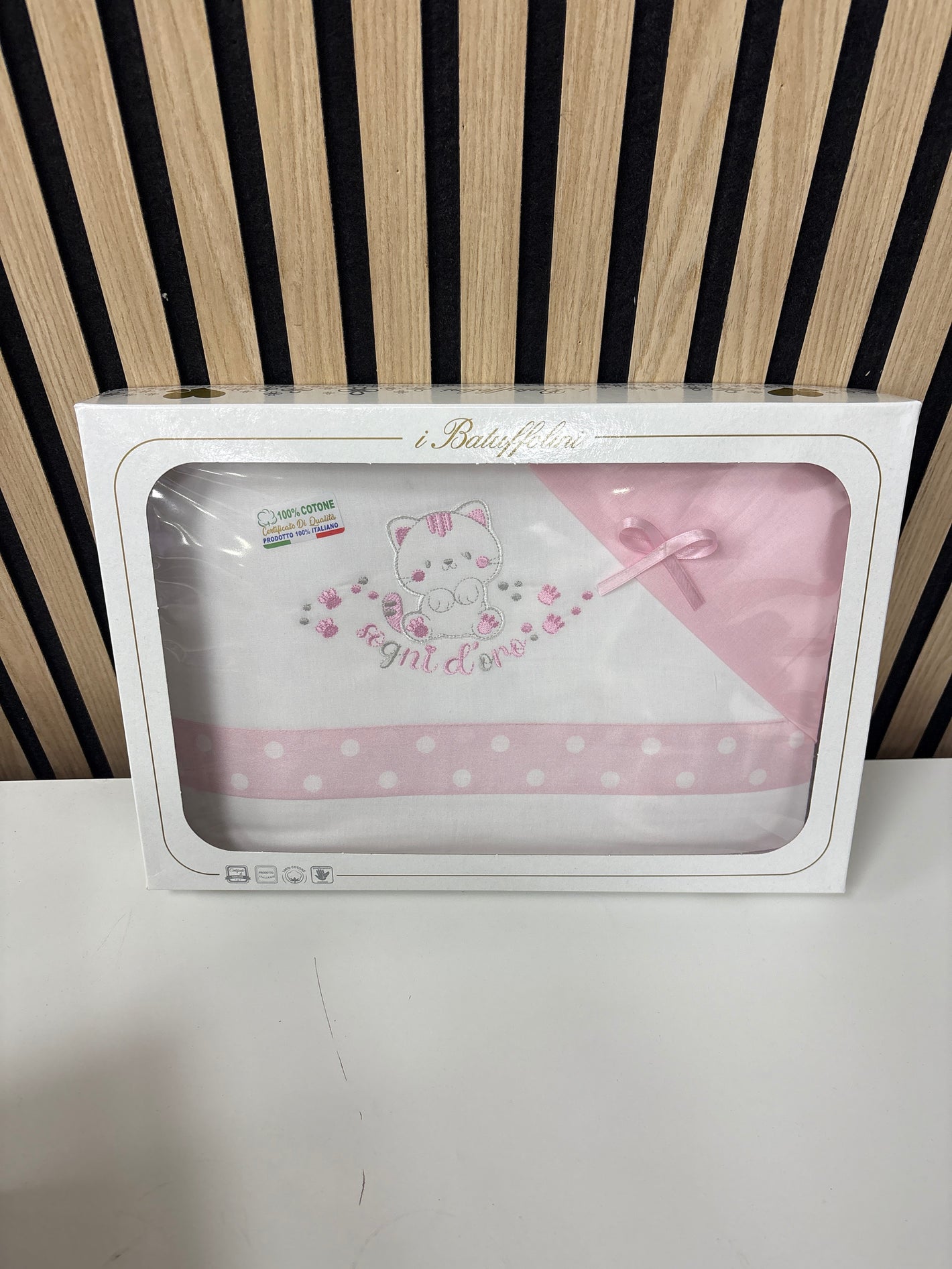 Compose’ lettino batuffolini