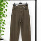 JEANS MARRONE