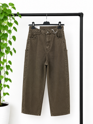 JEANS MARRONE