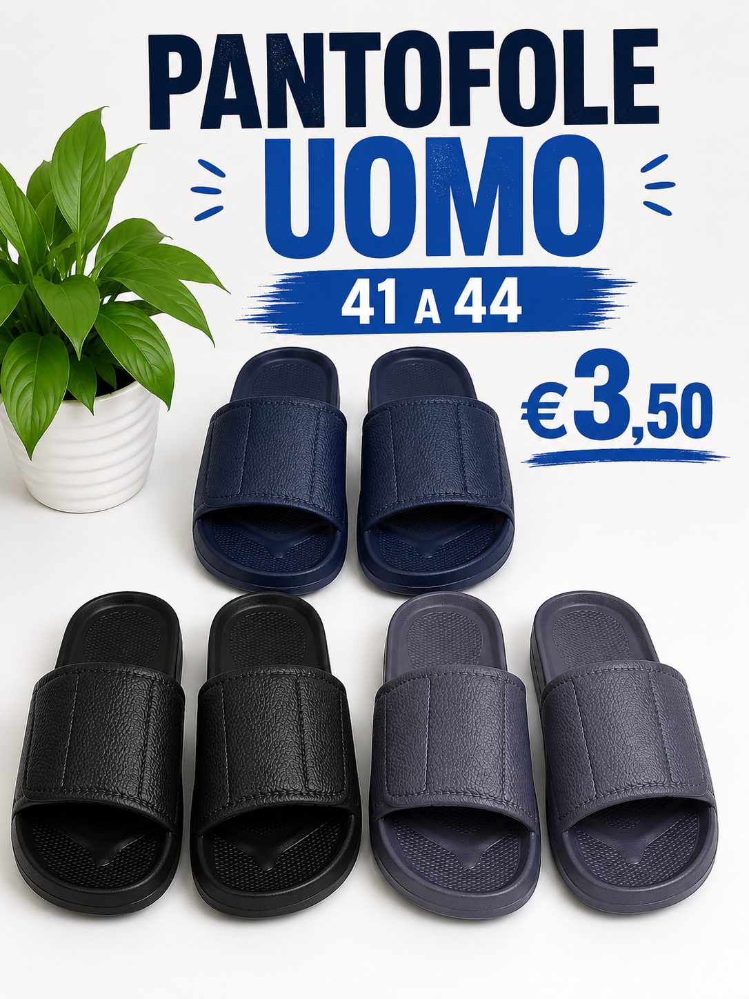 PANTOFOLE UOMO