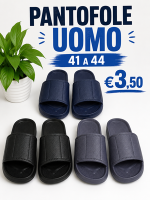 PANTOFOLE UOMO