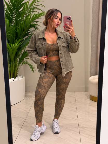 GIACCA IN DENIM