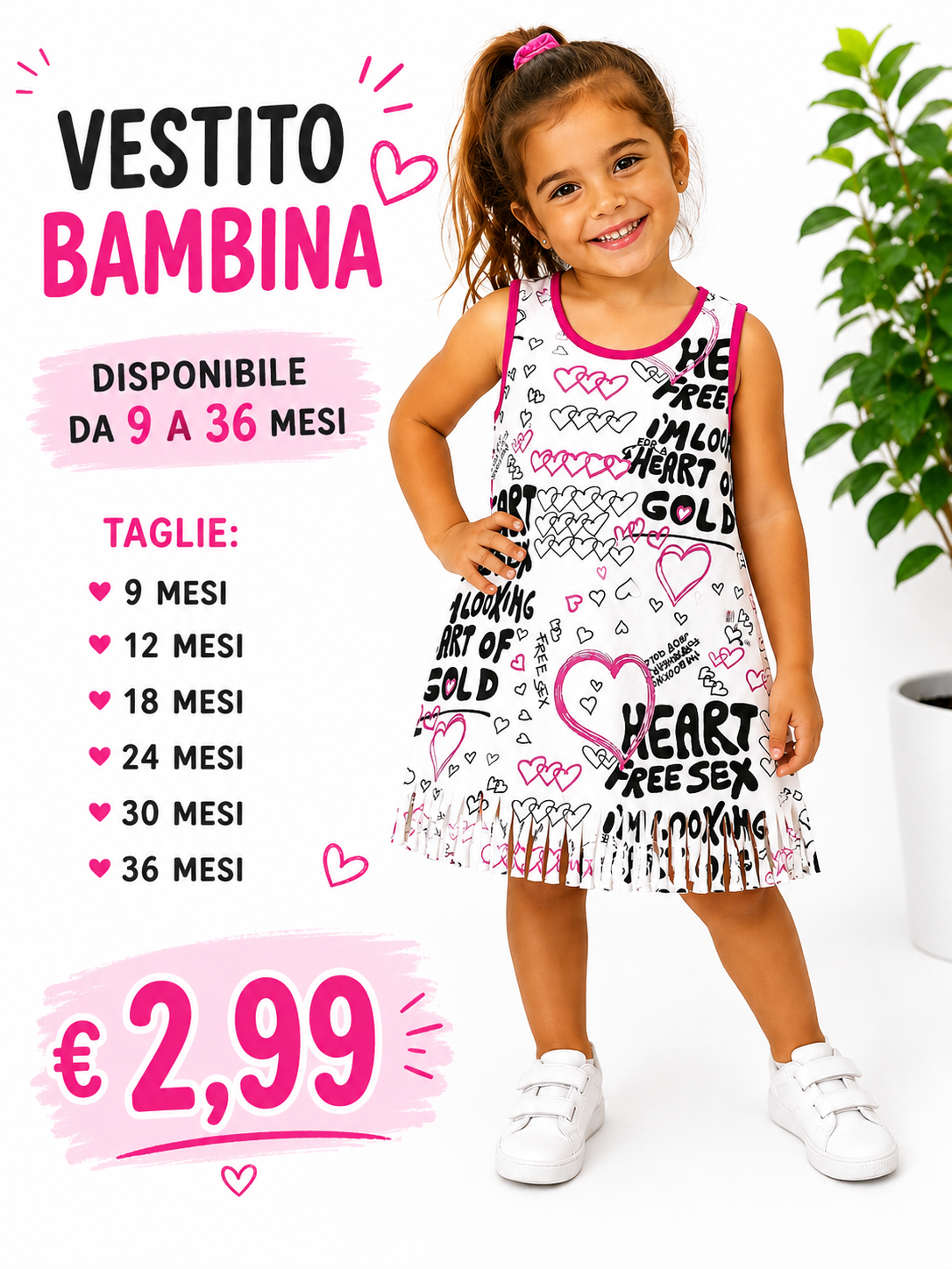 VESTITO FRANGE