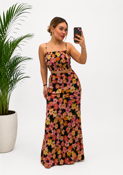 SET FLOREALE BRETELLA