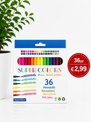 SUPER COLORS 36Pz