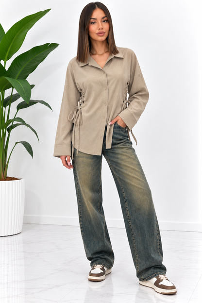 CAMICIA STRINGHE