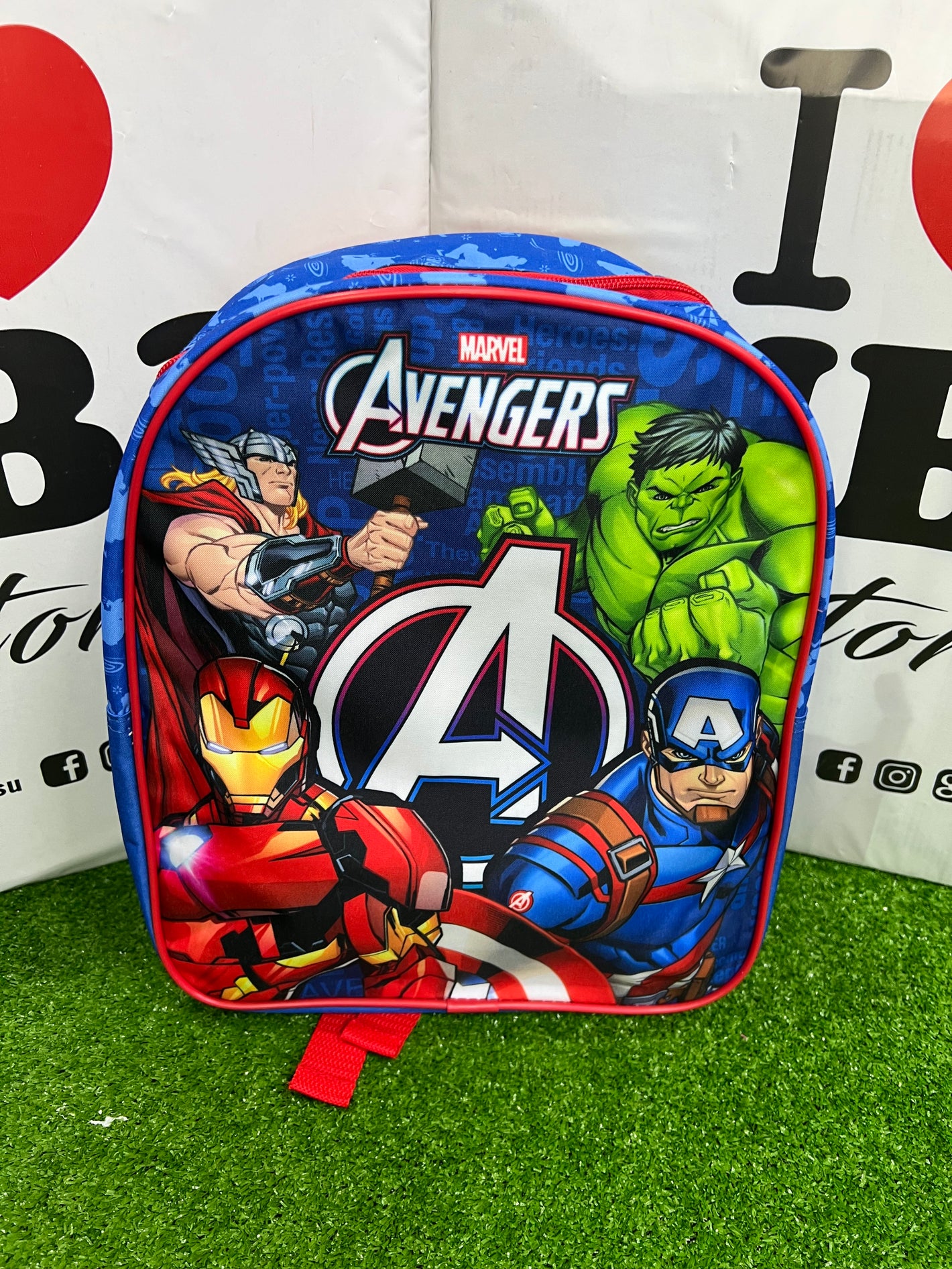 CARTELLA THE AVENGERS