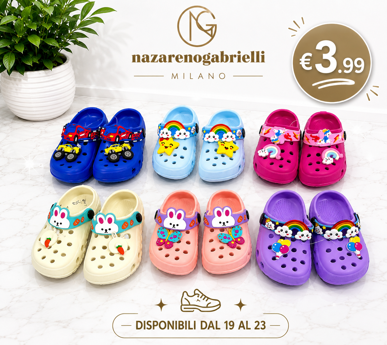 CROCS BAMBINO