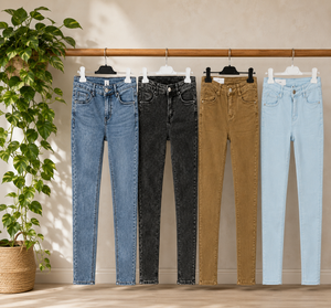 JEANS SKINNY DONNA