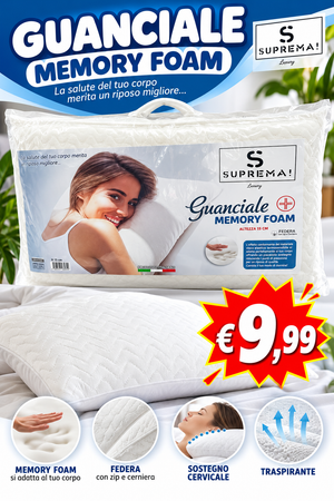 GUANCIALE IM MEMORY FOAM
