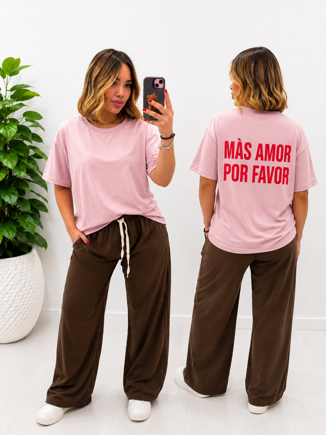 T-SHIRT CON STAMPA