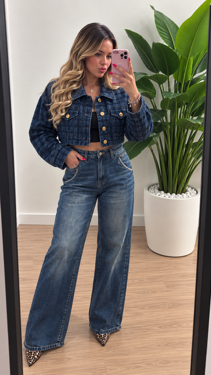 Jeans wide leg