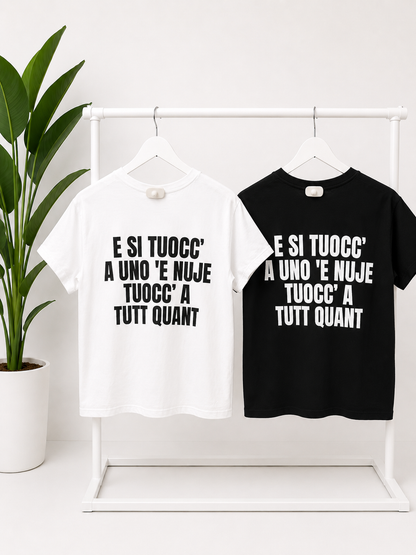 T-SHIRT CON STAMPA