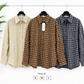 CAMICIONE QUADRONI OVER