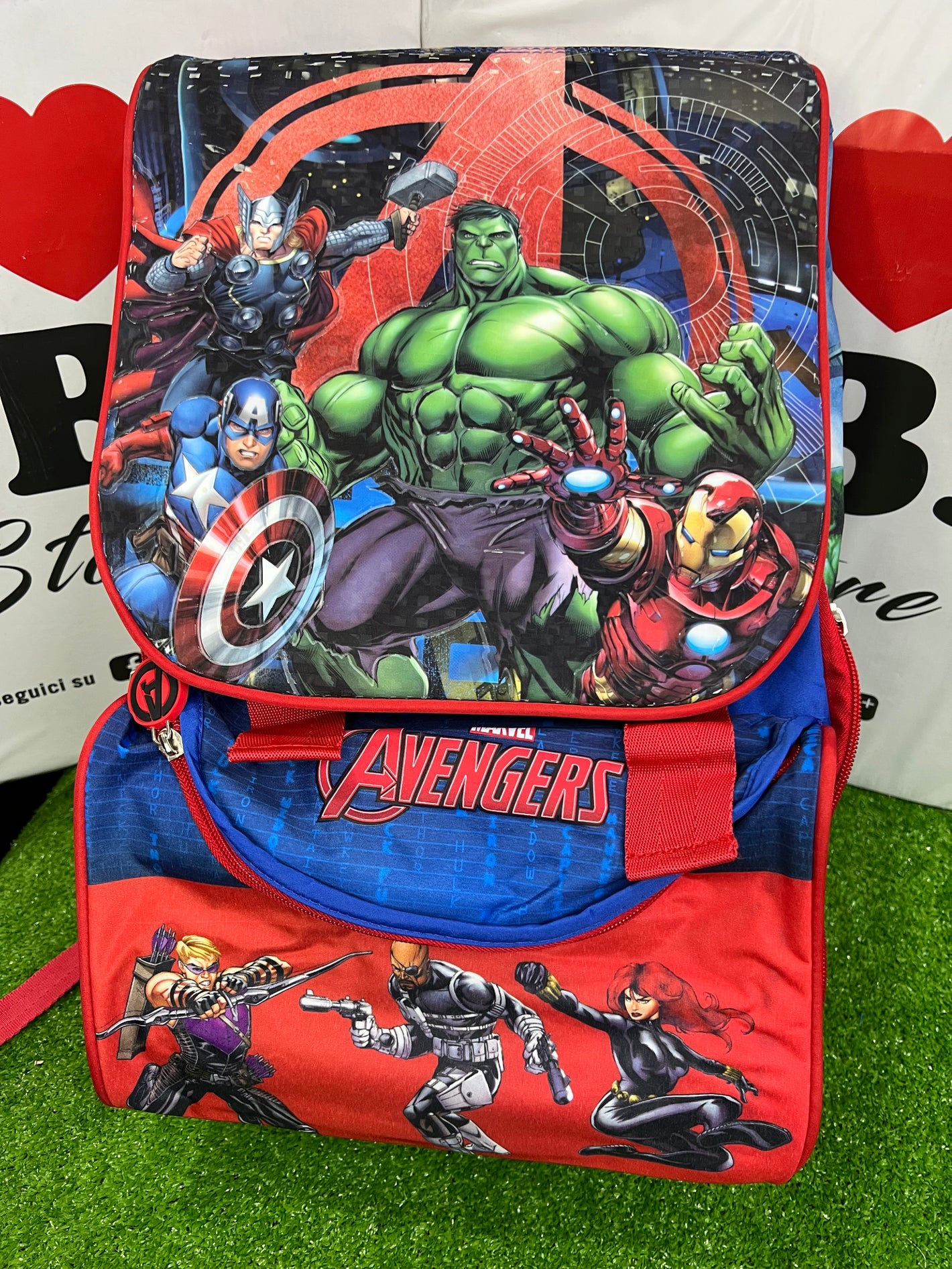 ZAINO THE AVENGERS