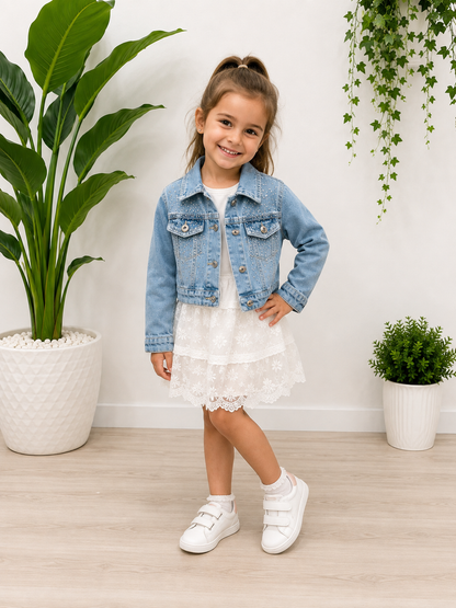 GIUBBINETTO DI JEANS