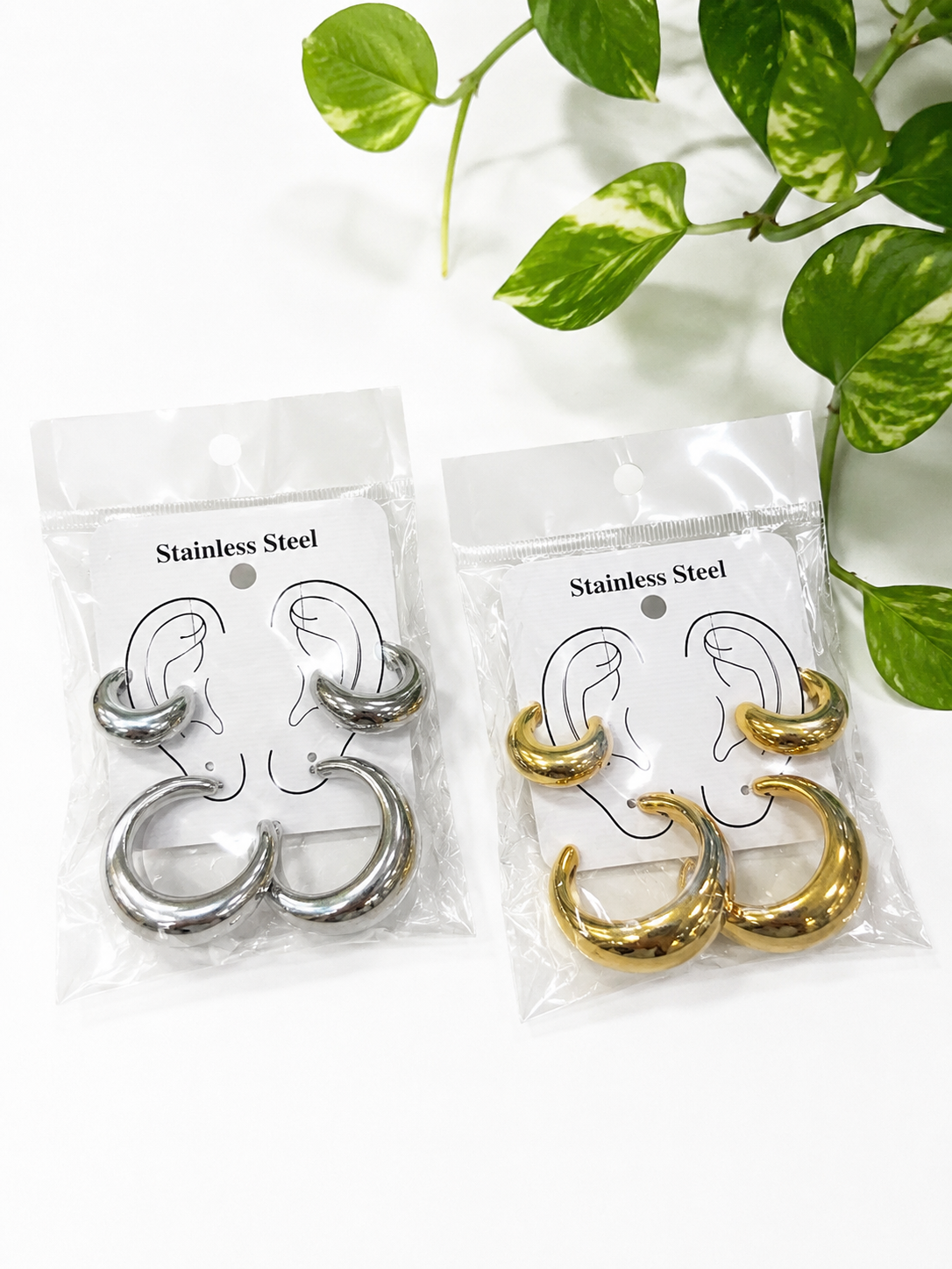 SET ORECCHINI