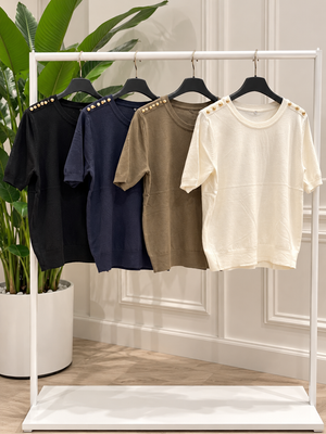 T-SHIRT BOTTONI