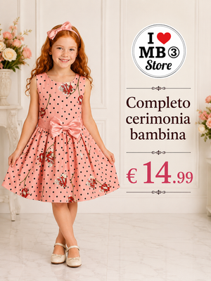 ABITO DA CERIMONIA BAMBINA