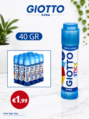COLLA STICK GIOTTO 40g
