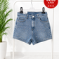 SHORTS IN DENIM