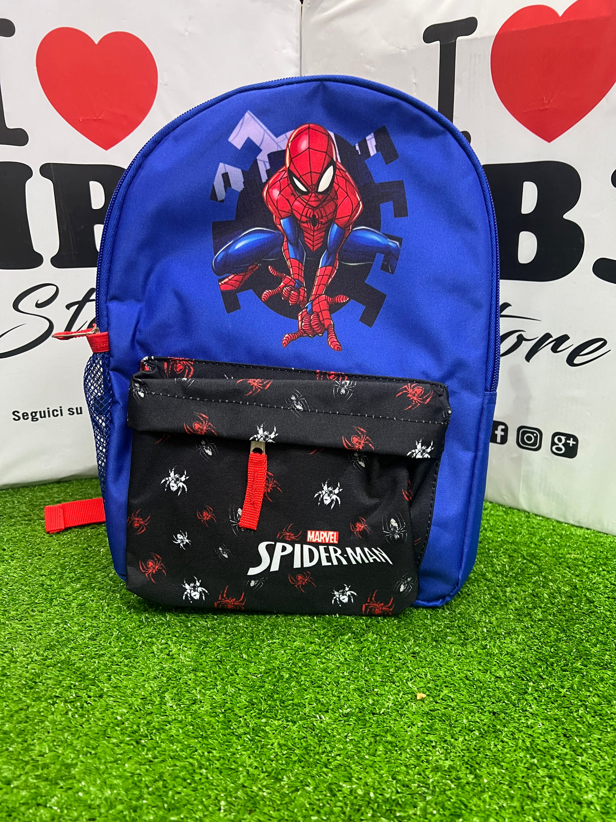 CARTELLA SPIDERMAN