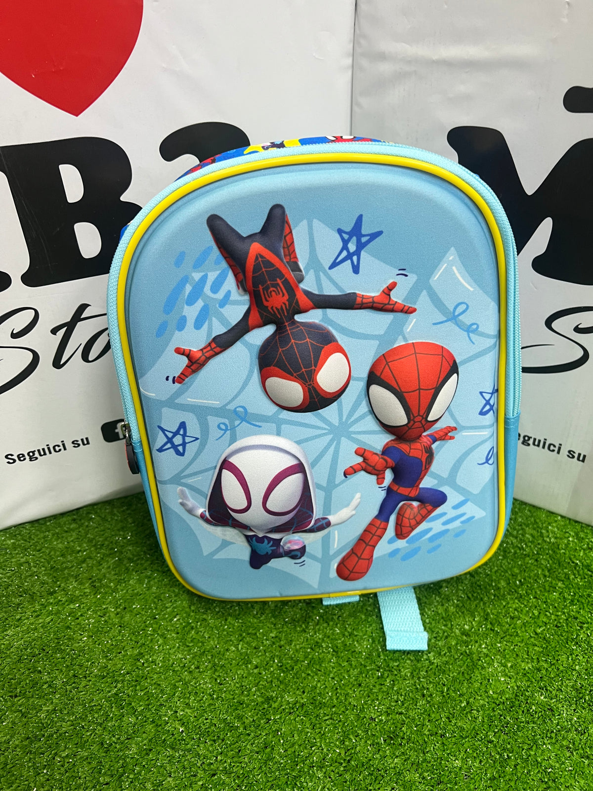 CARTELLA SPIDERMAN