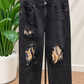 JEANS PALLIETTS
