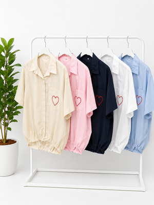 CAMICIA CUORE
