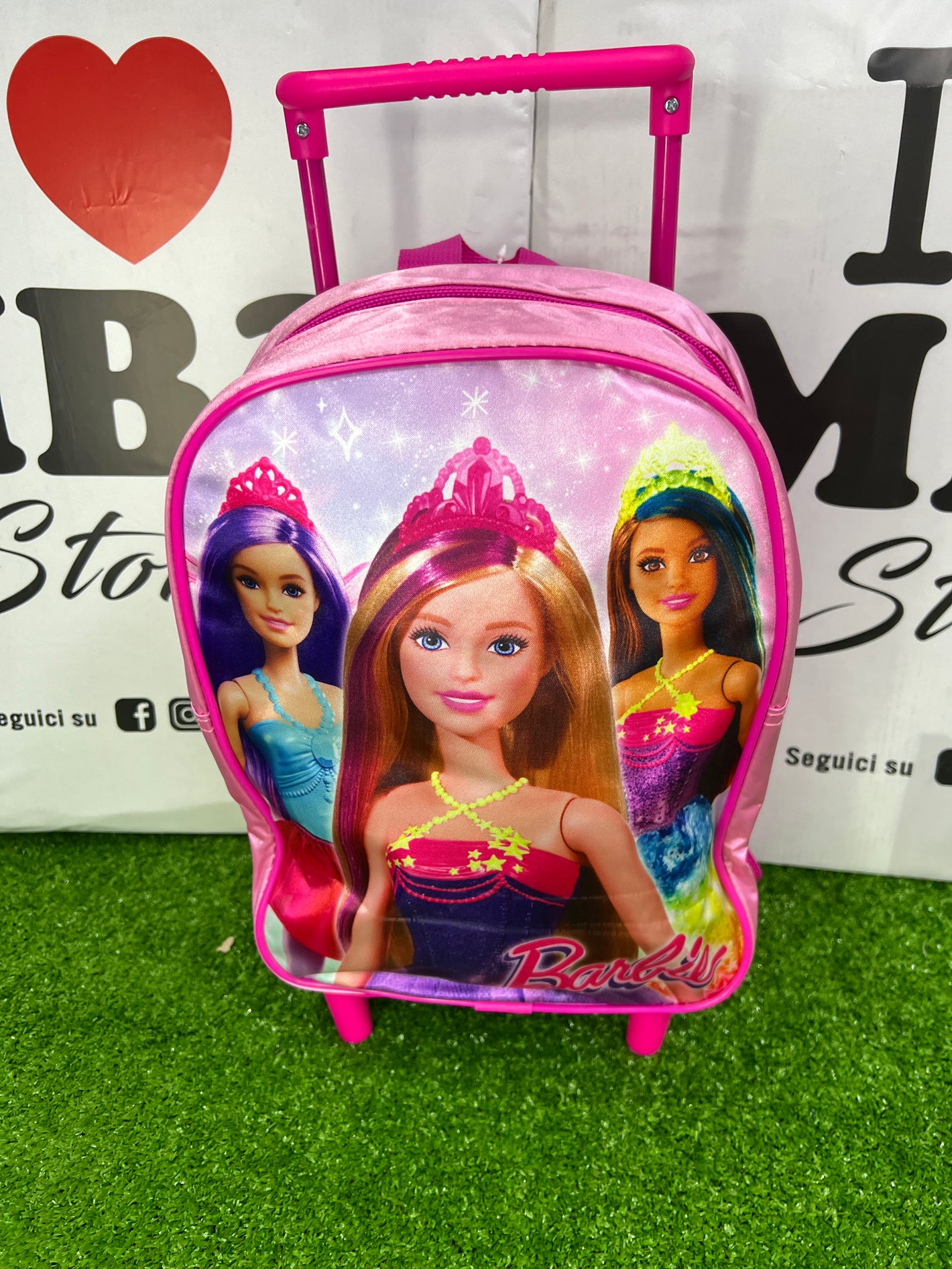 TROLLEY BARBIE