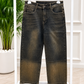 JEANS FINTO SPORCO