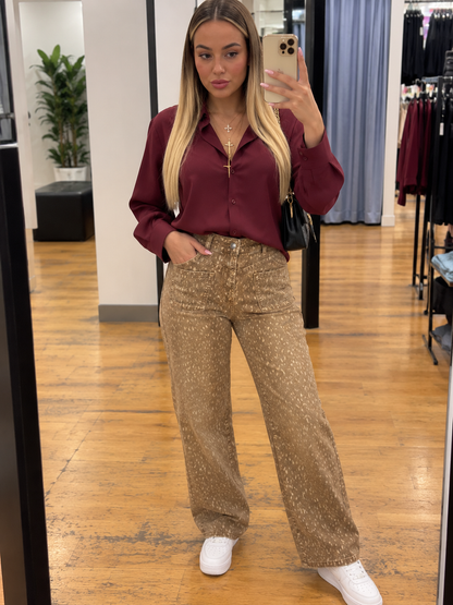 JEANS CAMEL