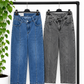 Jeans doppio bottone