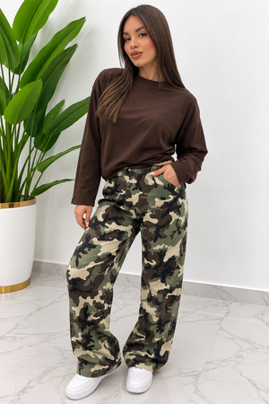 PANTALONE MIMETICO