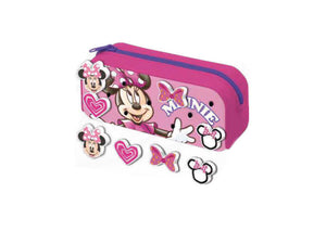 ASTUCCIO IN SILICONE CON PATCH MINNIE