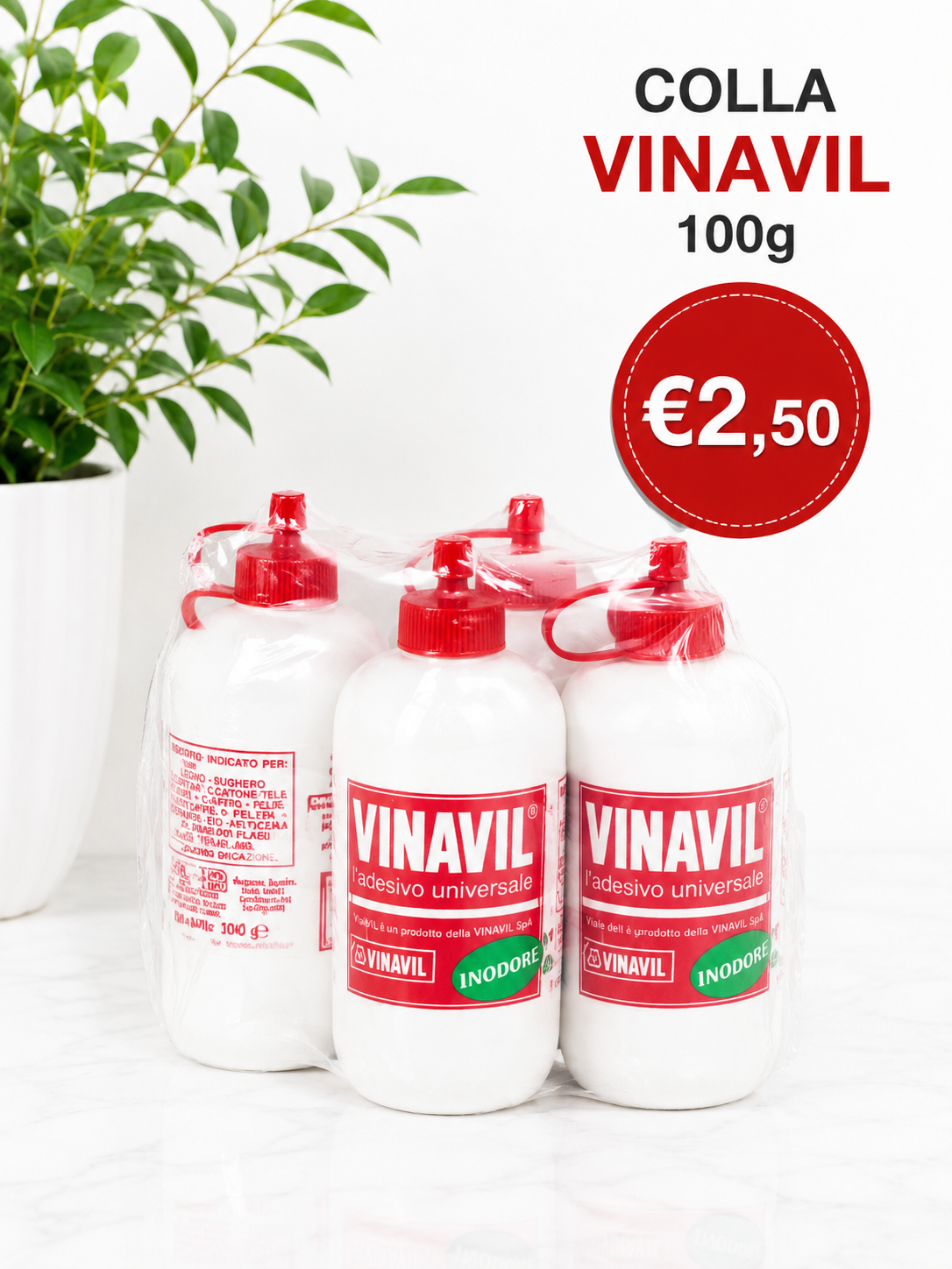 COLLA VINAVIL 100g