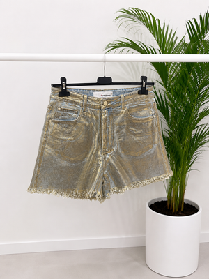 SHORTS GOLD