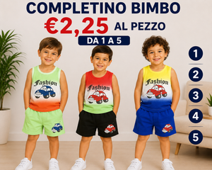 COMPLETO BIMBO SFUMATURE