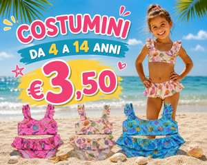 COSTUME BIMBA
