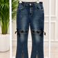 JEANS STRINGHE